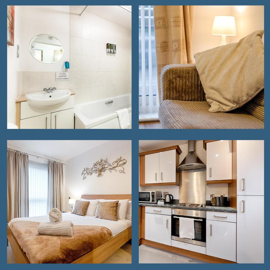 스완지 Parking, Balcony, Fully Equipped Kitchen 아파트 외부 사진